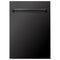 ZLINE DPVBS18 Dishwasher Parts & Accessories Black Stainless Steel – Studio Shot