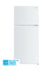 Danby DFF176B1WDB Top Freezer Refrigerators White Front View