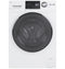 GE Appliances GFQ14ESSNWW Washtowers White Front View