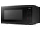 Samsung MS19DG8500MT Countertop Microwaves Matte Black Stainless Steel – Detail Close-up