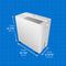 DANBY DDR050BSWDB 40 Pint & Over Dehumidifiers White – Lifestyle Photo