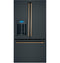 CAFE CYE22TP3MD1 French Door Refrigerators Matte Black – Back Panel