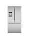 Bosch B36FD10ENS French Door Refrigerators Stainless Steel Front View