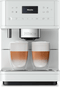 Miele CM6160LW Coffee Makers And Grinders Lotus White Front View