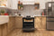 Frigidaire GCFE3070BF Freestanding Ranges Stainless Steel – Detail Close-up