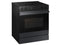 Samsung NSE6DG8502MT Slide-In Ranges Matte Black Stainless Steel – Side Profile