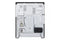 LG LSGL5830S Slide-In Ranges Stainless Steel – Back Panel