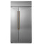 CAFE CSB42WP2NS1 Side By Side Refrigerators Stainless Steel – Lifestyle Photo