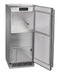U-LINE UONP115SS01C Ice Makers Stainless Solid Front View