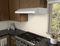 Zephyr AK6536CW Ducted Mount Hoods White – Lifestyle Photo