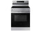 Samsung NE63A6111SS Freestanding Ranges Stainless Steel Front View