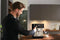 Miele CM6360OBCS Coffee Makers And Grinders Obsidian Black.Cs – Lifestyle Photo