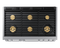 Dacor DOP48T960GS Professional Ranges 0 – Detail Close-up