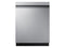 Samsung DW80CG5450SR Built-In Dishwashers Stainless Steel Front View