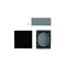 Zephyr ZRC00SI Range Hood Accessories Black Front View