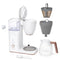 CAFE C7CDABS4RW3 Coffee Makers And Grinders Matte White – Angle View