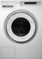 Asko W6124XW Front Load Washers White Front View