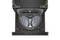 LG WD405CB Laundry Pedestals Brushed Black Steel – Detail Close-up