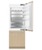 Fisher & Paykel RS3084WRUK1 Bottom Freezer Refrigerators Panel Ready – Catalog Photo