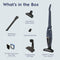Electrolux EHVS35S2AD Upright Vacuums Denim Blue – Catalog Photo