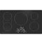Monogram ZHU36RDTBB Electric Cooktops Black – Catalog Photo