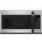 CAFE CVM521P2MS1 Over The Range Microwaves Stainless Steel – Lifestyle Photo