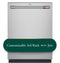 CAFE CDT858P2VS1 Built-In Dishwashers Stainless Steel Front View