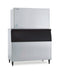HOSHIZAKI KM1301SWHP KM-1301SWH-P Crescent Cuber Icemaker, Water-cooled, Tamper Proof Kit