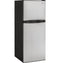 Haier HA10TG21SS Top Freezer Refrigerators Stainless Steel – Studio Shot