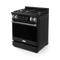 THOR KITCHEN RSG30BLPSS 30 Inch Professional Lp Range With Tilt Panel Touch Control In Matte Black/stainless Steel Gordon Ramsay Series - Rsg30blp-ss
