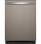 GE Appliances GDT630PMRES Built-In Dishwashers Fingerprint Resistant Slate Front View