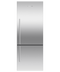 Fisher & Paykel RF135BDRJX4 Bottom Freezer Refrigerators Stainless Steel Front View