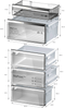 Bosch B24CB50ESS Bottom Freezer Refrigerators Stainless Steel – Appliance Image