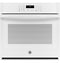GE Appliances JTS3000DNWW Single Wall Ovens White Front View