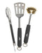 napoleon-bbq-70024-3-piece-stainless-steel-bbq-toolset Front View