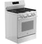 GE Appliances GGF500PVWW Freestanding Ranges White – Detail Close-up