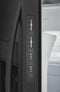 Frigidaire FRSS2323AD Side By Side Refrigerators Black Stainless Steel – Control Panel