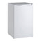 Avanti RM4406W Compact Refrigerators White Front View