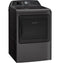 GE Appliances PTD90EBPTDG Top Load Dryers Diamond Gray – Appliance Image