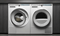 Asko T411HSW Front Load Dryers White – Studio Shot