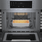 Bosch HMB57152UC Built-In Microwaves Stainless Steel – Angle View