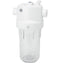 GE Appliances GXWH40L Water Treatments White On White Front View