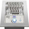 Napoleon BIB10IRNSS Natural Gas BBQs Stainless Steel Front View