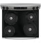 GE Appliances JB256RTSS Freestanding Ranges Stainless Steel/Black – Official Product Photo