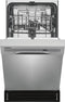 Frigidaire FFBD1831US Built-In Dishwashers Stainless Steel – Control Panel