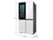 Samsung RF29DB970012 French Door Refrigerators White Glass – Official Product Photo