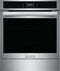 Frigidaire GCWS2438AF Single Wall Ovens Stainless Steel Front View