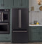 CAFE CWE19SP3ND1 French Door Refrigerators Matte Black – Interior Drum