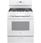 GE Appliances JGBS61DPWW Freestanding Ranges White Front View