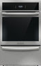 FRIGIDAIRE GCWG2438AF Single Wall Ovens Stainless Steel Front View